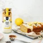 Preparato torta al limone a papavero