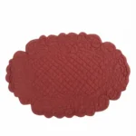 Tovaglietta marsala 30x20 cm blanc mariclò