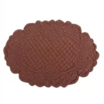 Tovaglietta castagna 30x20 cm blanc mariclò