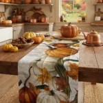 Runner 45x140 cm autunno