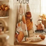 Coppia strofinacci autunno