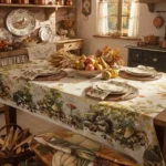 Tovaglia riccio 140x240 cm