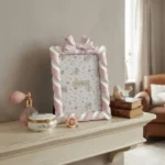Cornice portafoto rettangolare fiocco