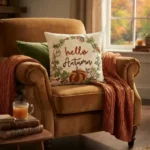 Federa cuscino hello autumn