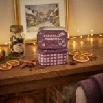 candela christmas pudding