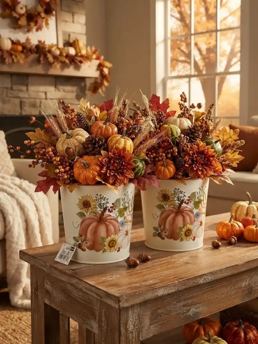 Vaso pumpkin metallo Vaso pumpkin metallo