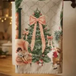 Strofinaccio albero di Natale