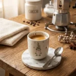 Tazza caffè gnomo verde
