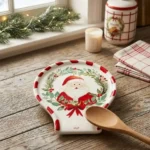 Poggiamestolo babbo natale