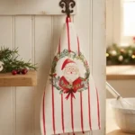 Strofinaccio babbo natale