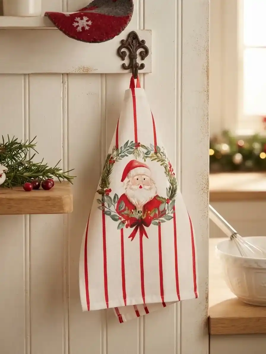 Strofinaccio babbo natale Strofinaccio babbo natale
