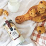 Preparato biscotti al cioccolato e arachidi