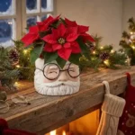 Vaso babbo Natale grande