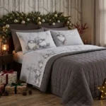 completo letto matrimoniale nanetti grigio