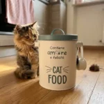 Contenitore cibo gatto