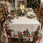 tovaglia babbo natale