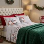 completo letto matrimoniale rosso nanetti