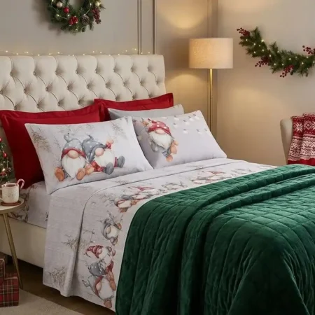 completo letto matrimoniale rosso nanetti
