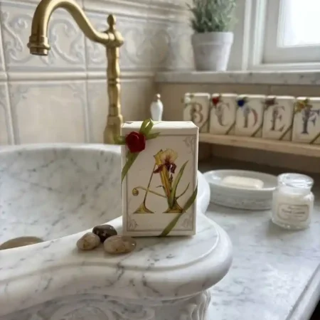 sapone lettera A