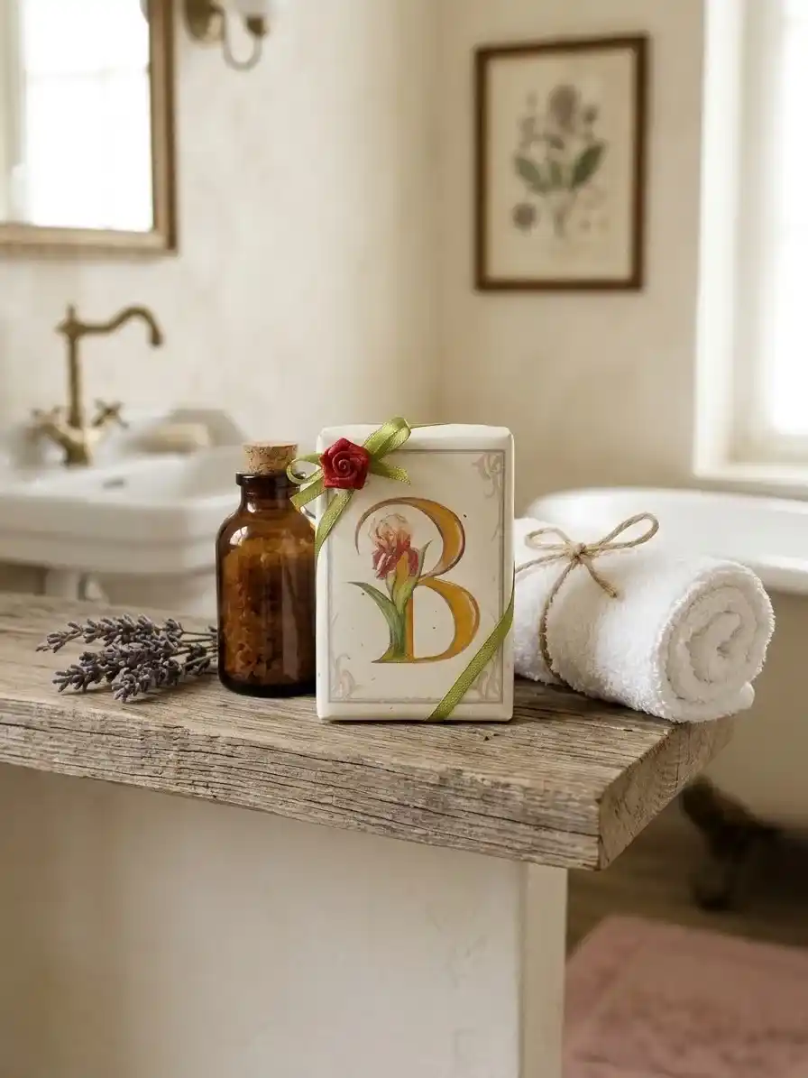 sapone lettera B sapone lettera B