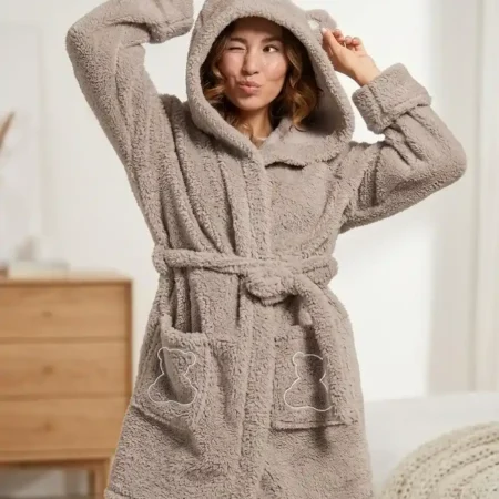 Vestaglia donna teddy THUN