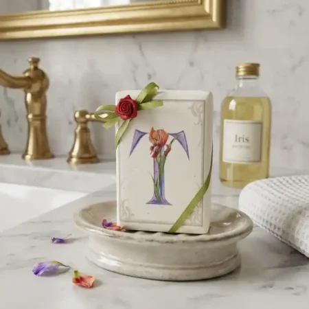 Sapone lettera T