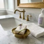Sapone lettera V