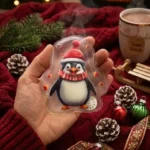 Scaldamani pinguino