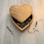 Scatola a forma di cuore