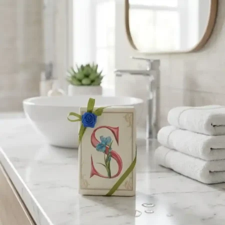 Sapone lettera S
