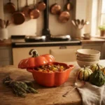 Mini cocotte zucca