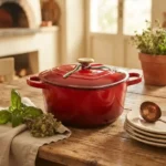 Casseruola cuore rosso 4 litri