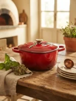 Casseruola cuore rosso 4 litri
