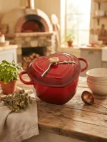 Casseruola cuore rosso 4 litri - immagine 2