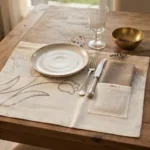 Tovaglietta con tovagliolo new elegance THUN