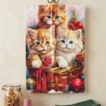 Strofinaccio 3 gatti