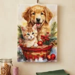 Strofinaccio cane e gatto bacche gatto
