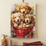 Strofinaccio 3 cani