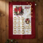 Strofinaccio calendario campane