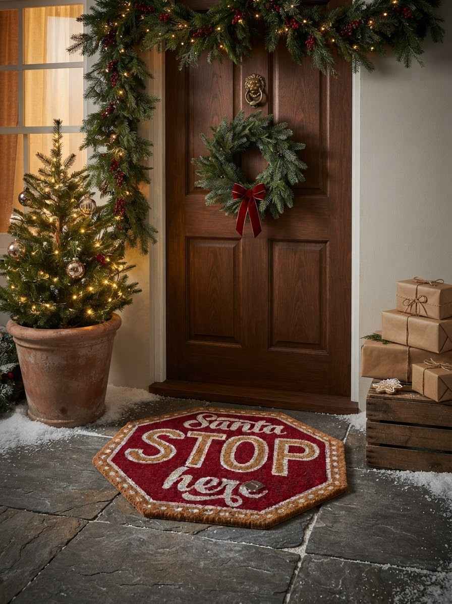 zerbino santa stop here zerbino santa stop here