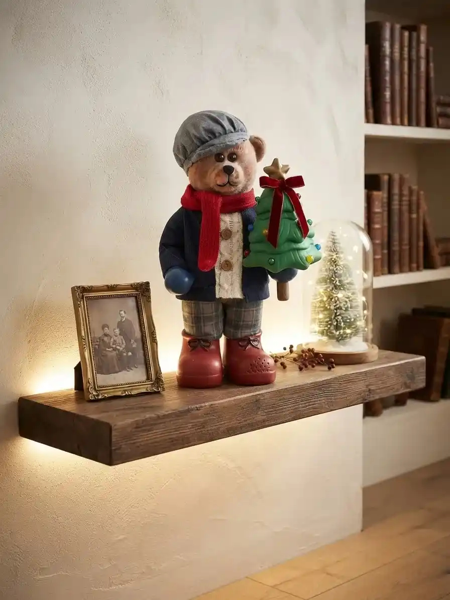 orsetto natale con luci e musica orsetto natale con luci e musica