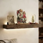 decorazione babbo con bimba