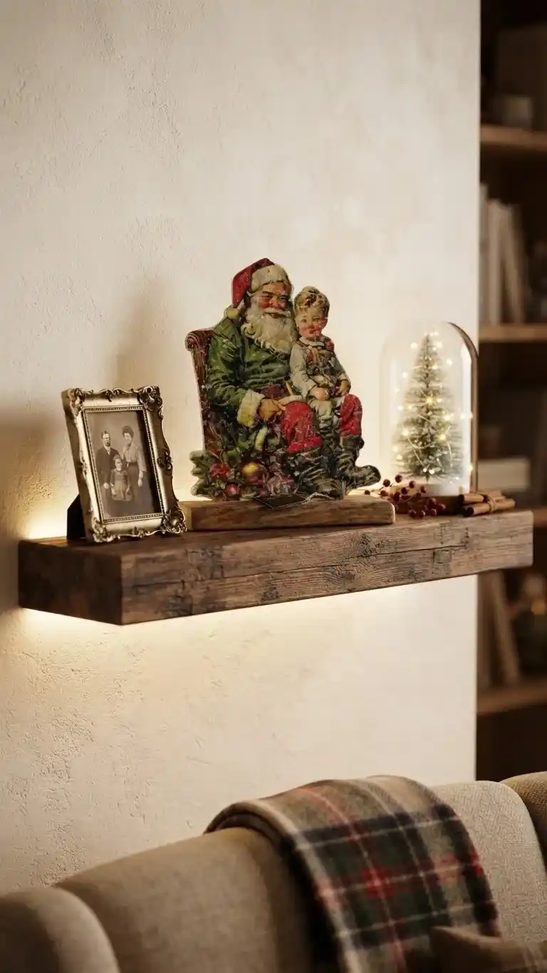 IMG_9790_11zon_11zon Decorazione in metallo babbo e bimbo - immagine 1