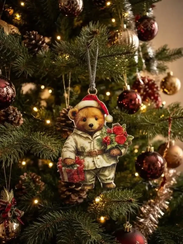 appendino orsetto pacco regalo