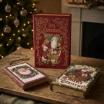 3 scatole libri natale