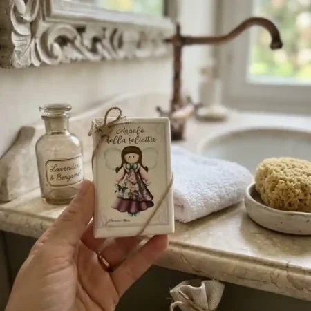sapone angelo della felicità