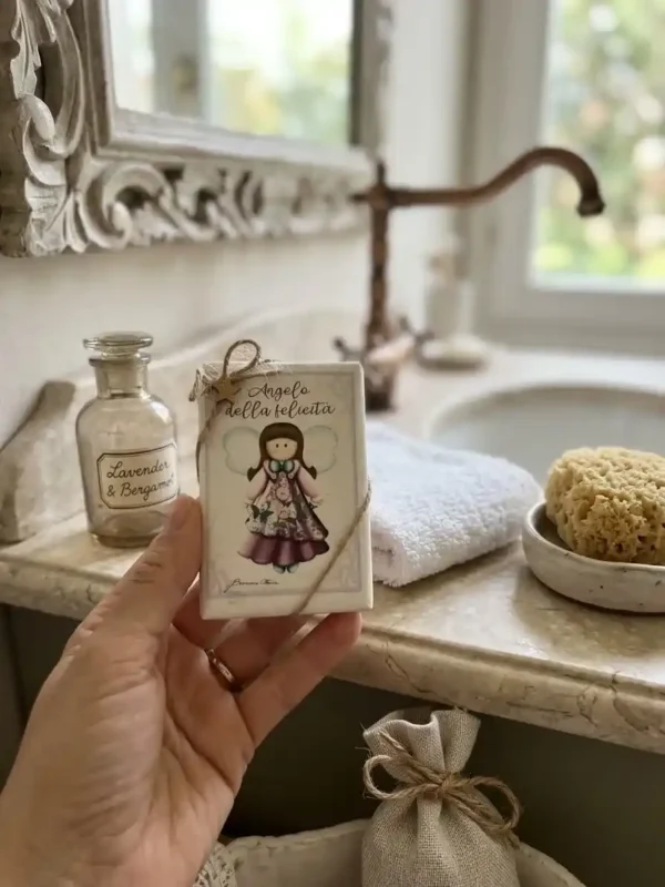 sapone angelo della felicità