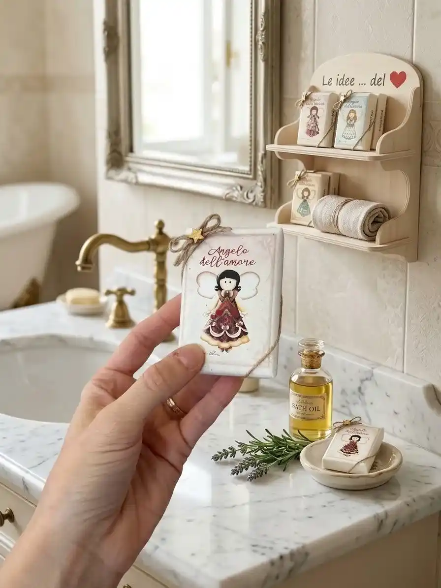 sapone angelo dell'amore