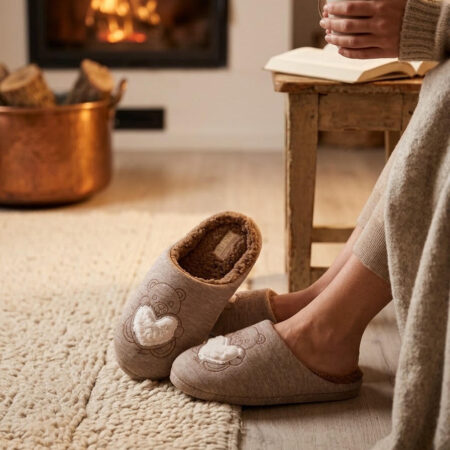 Pantofole teddy THUN