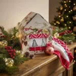 Set 3 strofinacci con scatola regalo blanc mariclò